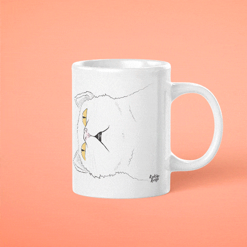 Caneca Illumigati Branca por Rodrigo Kurtz